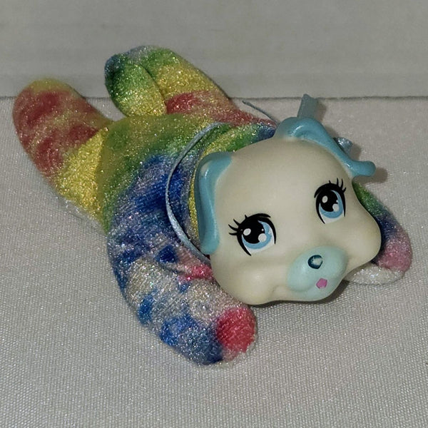 Puppy Surprise Tie Dye Rainbow Boy Puppy Baby Used