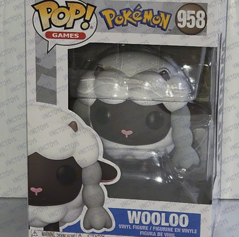 Pokemon Wooloo Funko POP