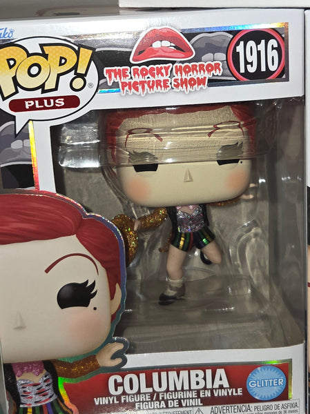 The Rocky Horror Picture Show Columbia Glitter Funko POP! #1916
