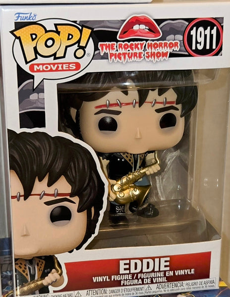 The Rocky Horror Picture Show Eddie Meatloaf Funko POP! #1911