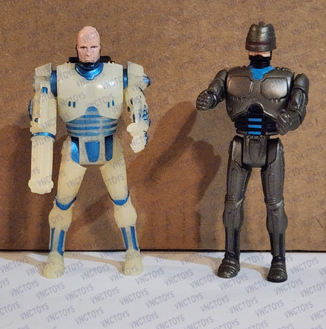 Robocop Figures 1988 1990 Vintage Used
