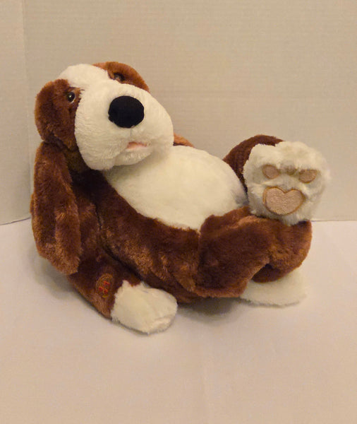 Gund Sammie Hound Dog Beagle Works #60742 Used
