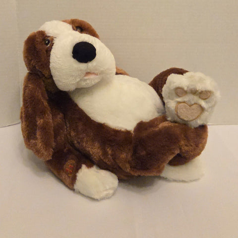 Gund Sammie Hound Dog Beagle Works #60742 Used