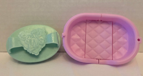 Little Live Pets Scruff A Luvs Surprise Vet Rescue Llama Walrus Used