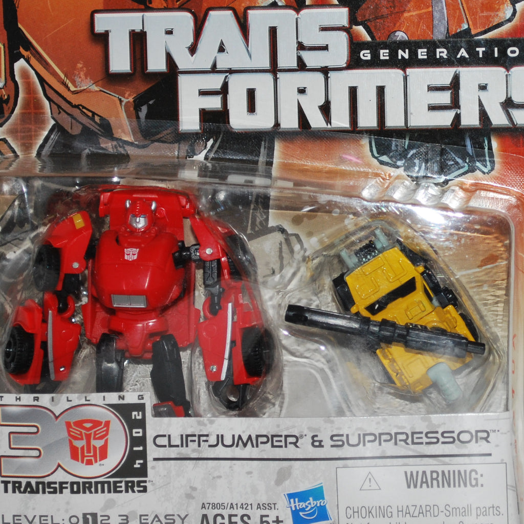 Cliffjumper Suppressor Generations Legend Transformers Set