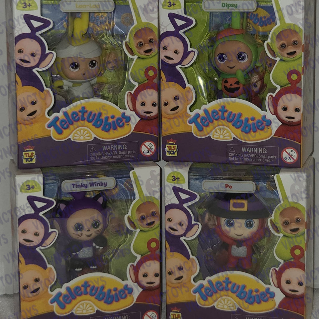Teletubbies Halloween CheeBee Figures