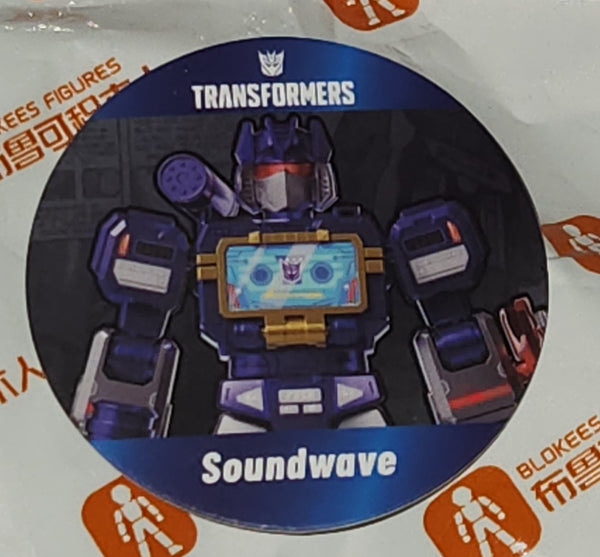 Transformers Blokees Series 3 Figures Soundwave Secret