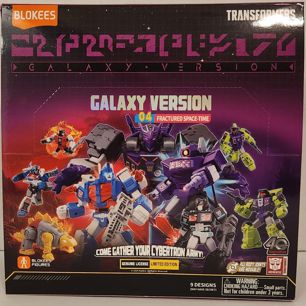 Transformers Blokees Series 4 Figures Shockwave Secret