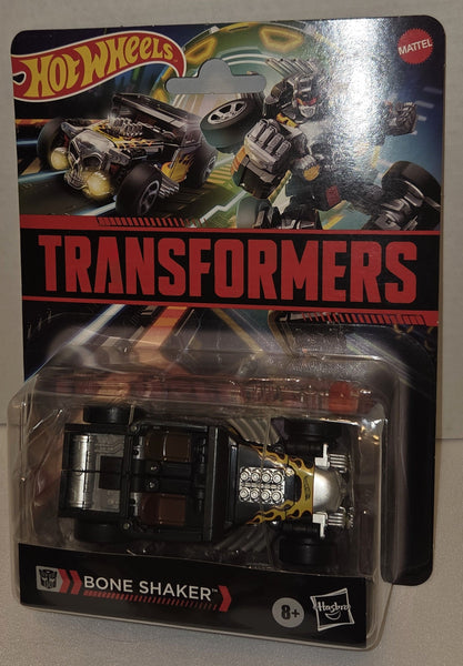 Transformers Hot Wheels Bone Shaker