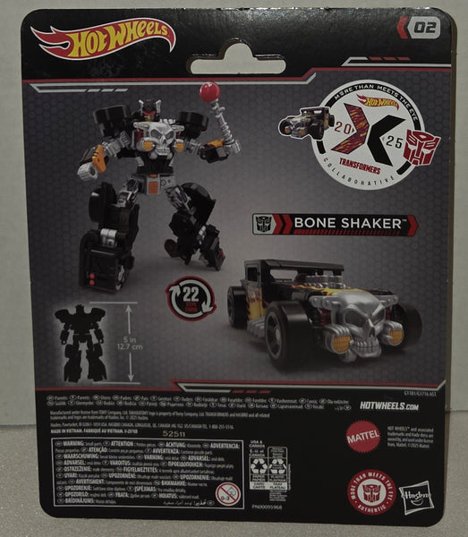 Transformers Hot Wheels Bone Shaker