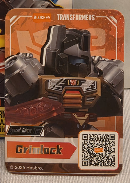 Transformers Blokees Defender Minis Series 03 Chase Special