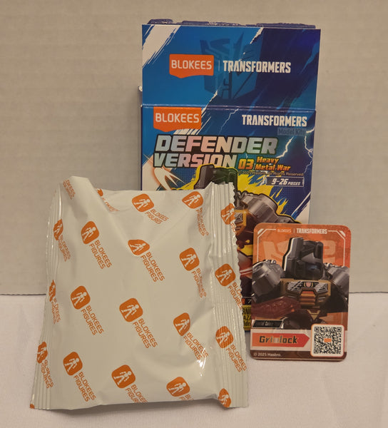 Transformers Blokees Defender Minis Series 03 Chase Special