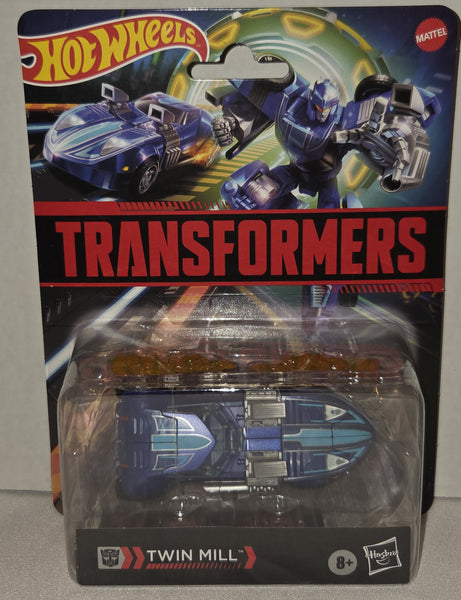 Transformers Hot Wheels Twin Mill