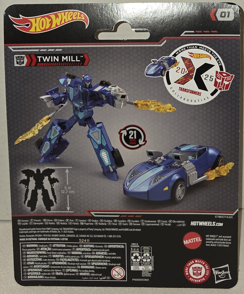 Transformers Hot Wheels Twin Mill