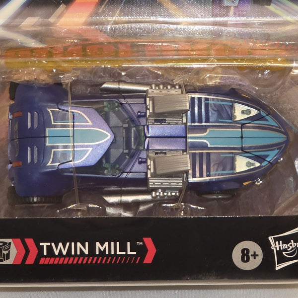 Transformers Hot Wheels Twin Mill