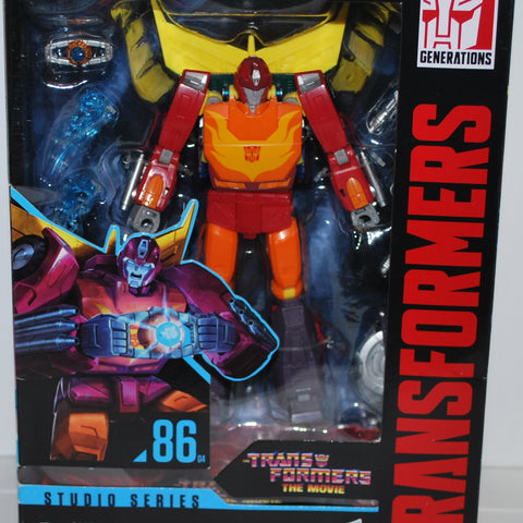 Hot Rod Studio Transformers Voyager Box Wear