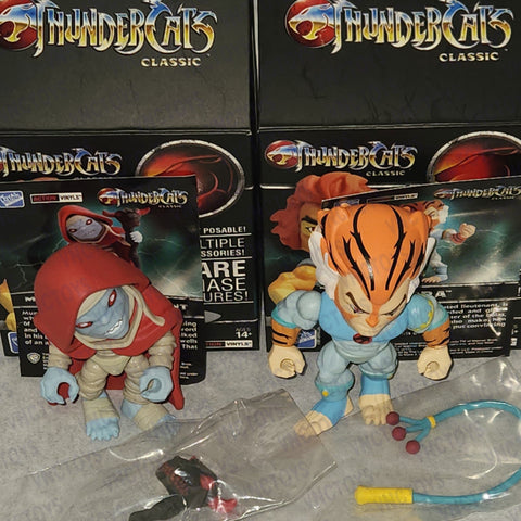 Thundercats Loyal Subjects Figures