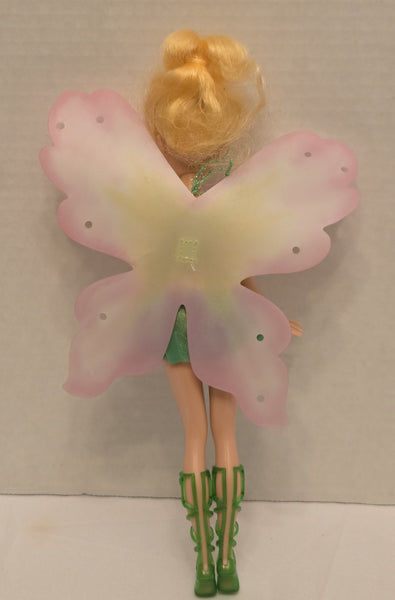 Disney Tinkerbell 2010 Jakks Pacific Doll Used
