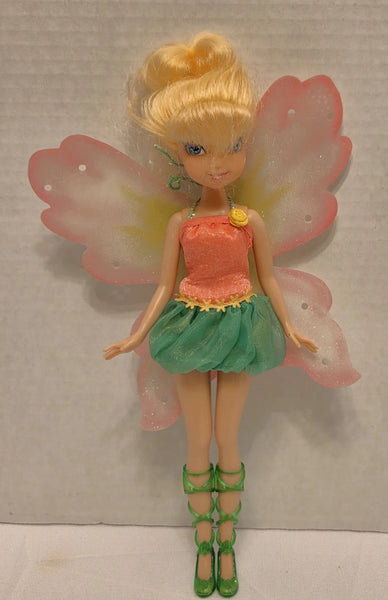 Disney Tinkerbell 2010 Jakks Pacific Doll Used