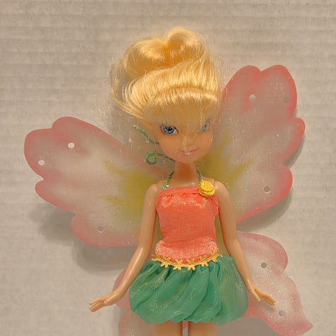 Disney Tinkerbell 2010 Jakks Pacific Doll Used