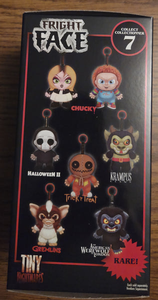 Tiny Nightmares Fright Face Vinyl Plush Clip On