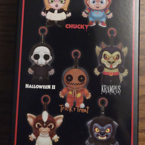 Tiny Nightmares Fright Face Vinyl Plush Clip On
