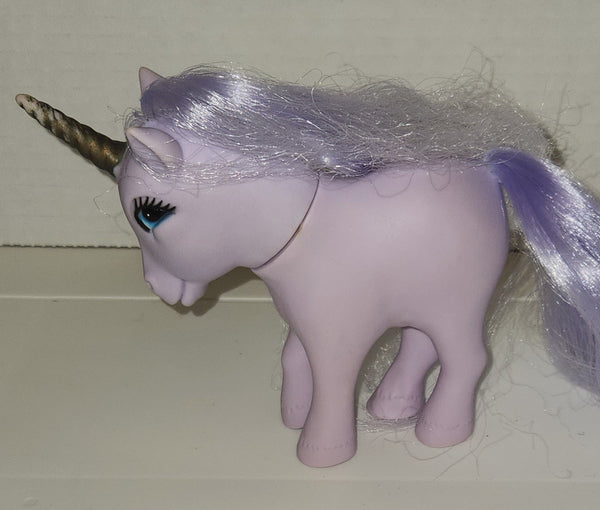 Totsy Purple My Little Pony Vintage Used As Is
