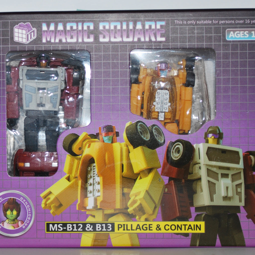 Pillage & Contain Magic Square Transformer Set