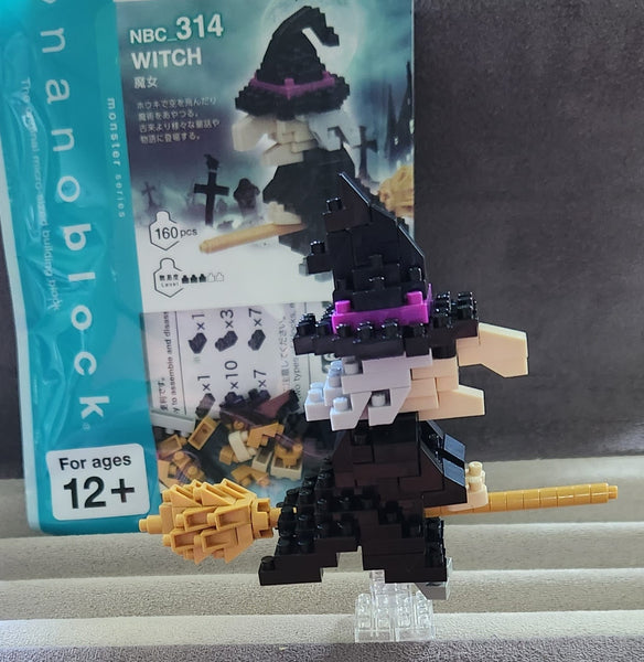 Nanoblock Witch 314 Set