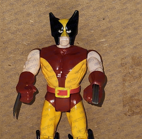 Wolverine 1991 4.5 Inch Vintage Figure Used
