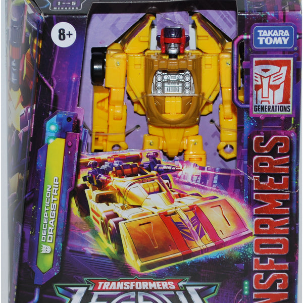 Transformers Legacy Deluxe Dragstrip