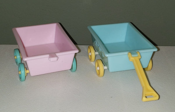 My Little Pony Vintage Baby Wagons Used
