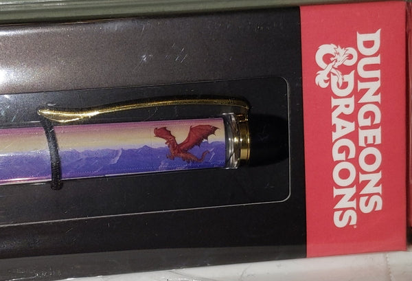 Dungeons And Dragons DnD Floating Pen