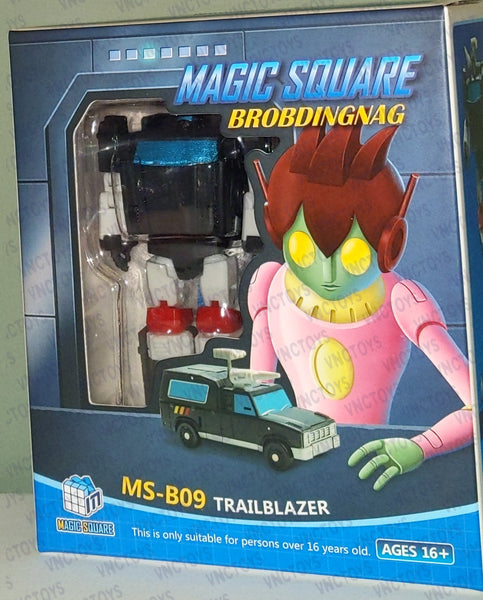 Magic Square Trailblazer Transformers Special Edition