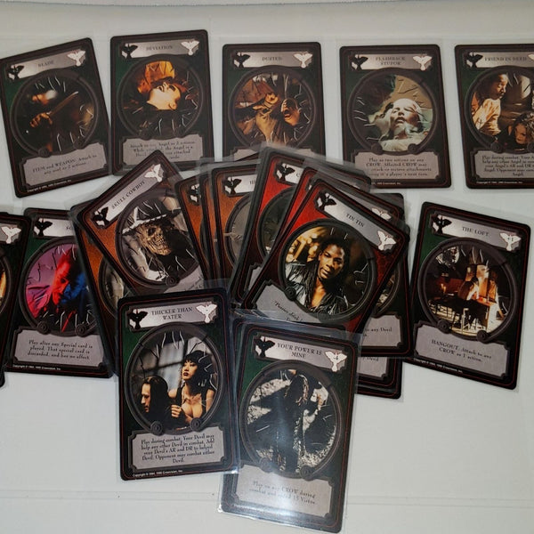 The Crow Vintage Card Game Single Cards