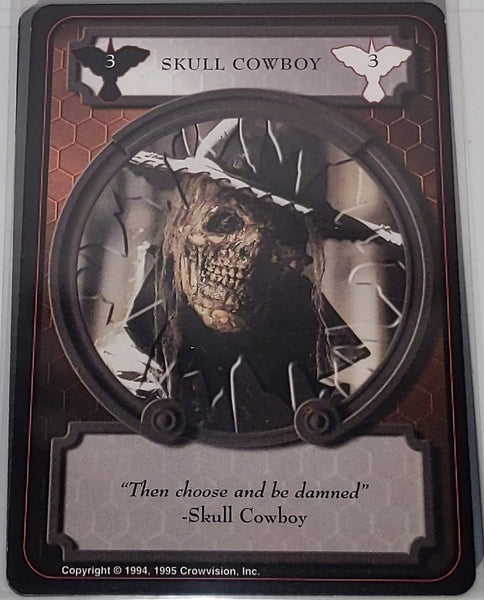 The Crow Vintage Card Game Single Cards
