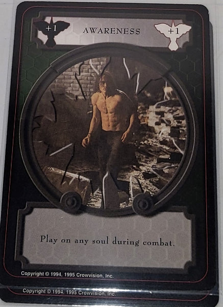 The Crow Vintage Card Game Single Cards