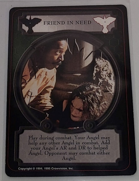 The Crow Vintage Card Game Single Cards
