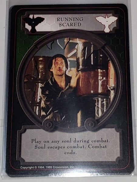 The Crow Vintage Card Game Single Cards