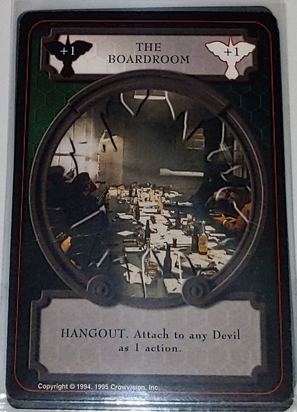 The Crow Vintage Card Game Single Cards