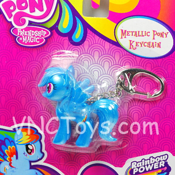 Metallic Key Chain Rainbow Dash My Little Pony Friendship Is Magic