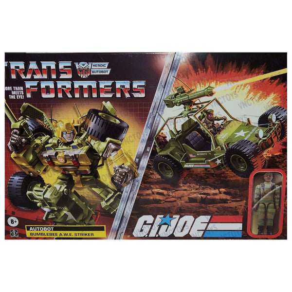 Transformers G.I. Joe Mash-Up Bumblebee A.W.E. Striker