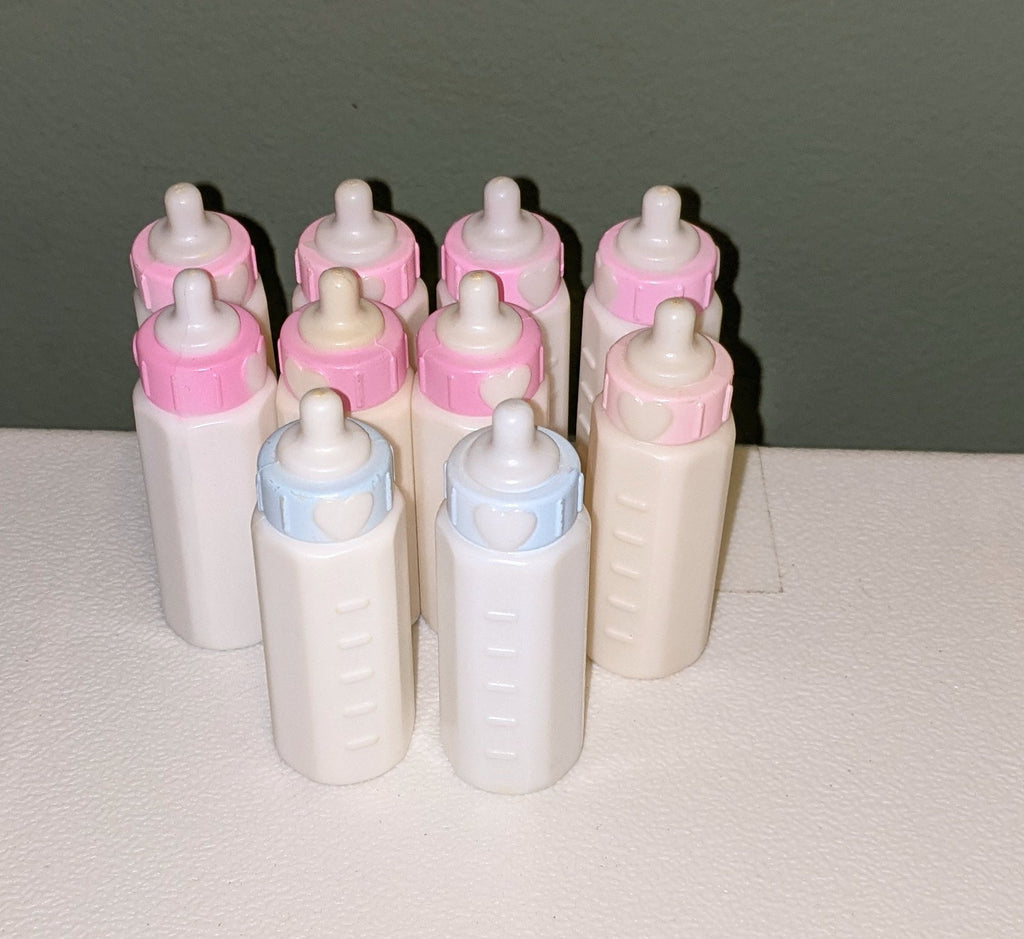 My Little Pony Vintage Baby Bottles Large Used