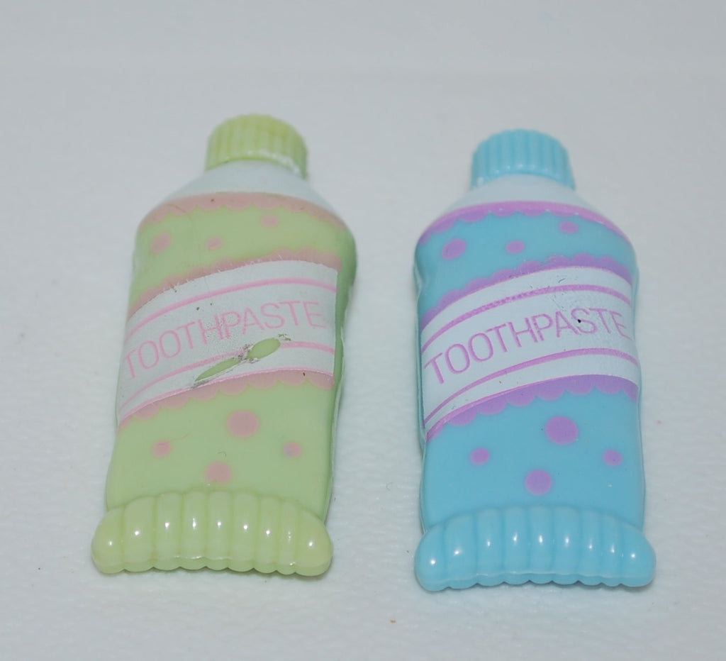 My Little Pony Vintage Baby First Tooth Toothpaste Green Used