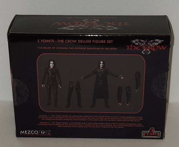 The Crow 5 Point Deluxe Figure Set