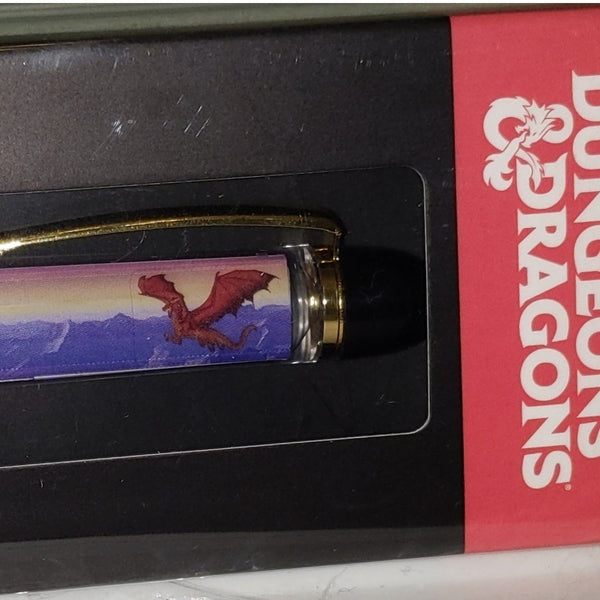 Dungeons And Dragons DnD Floating Pen