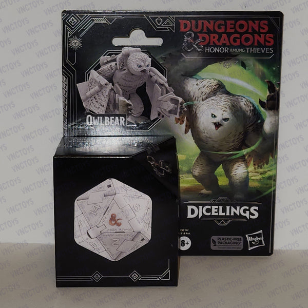 Dungeons And Dragons Dicelings White Owlbear