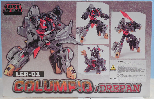 FansProject Lost Exo Realm Columpio Transformers