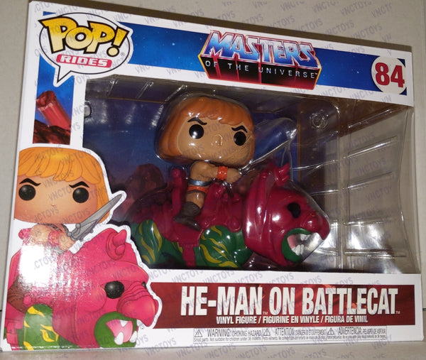 Funko POP Rides He-man On Battlecat Masters Of The Universe