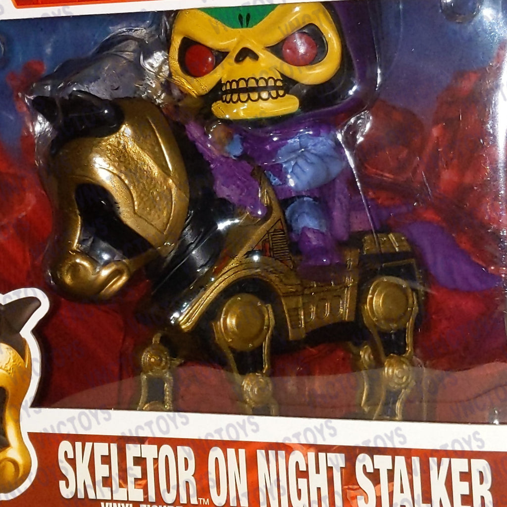 Skeletor And Night Stalker POP Ride Masters Of The Universe